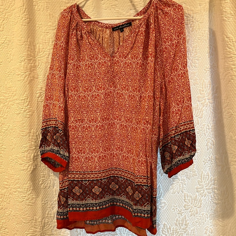 Boho flowy blouse!